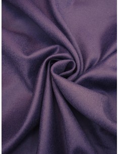 Tissu laine - Violet