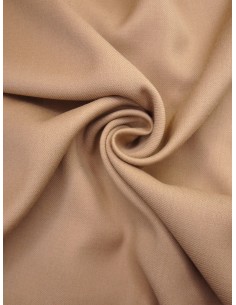 Tissu laine - Beige