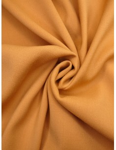Tissu laine - Camel