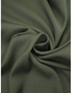 Tissu laine - Vert