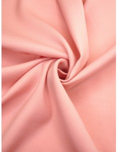 Tissu laine - Rose