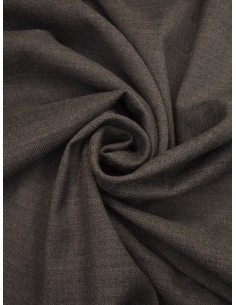 Tissu laine - Gris moyen