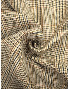 Tissu Lainage Prince de... 2