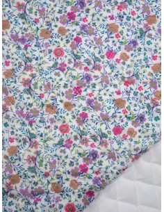 Tissu matelassé motif...