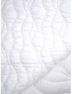 Tissu matelassé réversible...