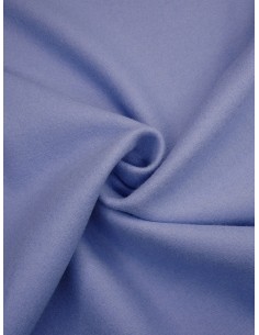 Tissu drap de laine - Bleu