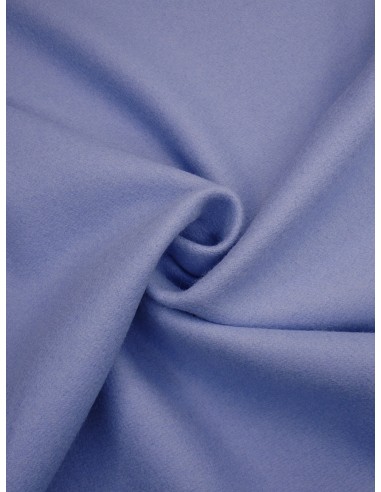Tissu drap de laine - Bleu