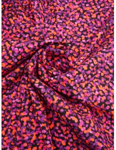 Tissu viscose imprimé -...