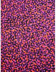 Tissu viscose imprimé -... 2