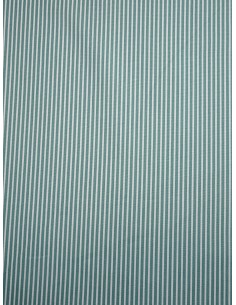 Tissu coton fines rayures -... 2