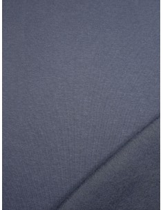 Tissu molleton - Marine 2