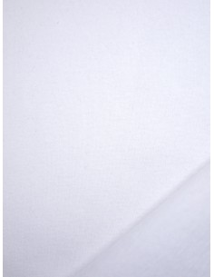 Tissu molleton - Blanc 2