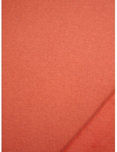 Tissu molleton - Terra cotta 2