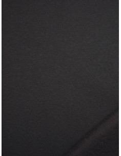 Tissu molleton - Noir 2