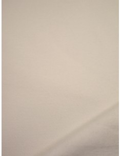 Tissu molleton - Blanc cassé 2