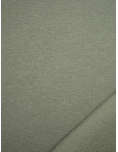 Tissu molleton - Kaki 2