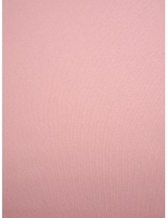Tissu molleton - Rose pâle 2