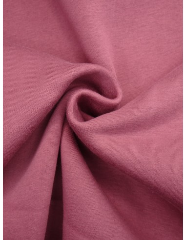 Tissu molleton - Rose foncé