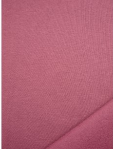 Tissu molleton - Rose foncé 2