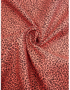 Tissu coton imprimé motif...