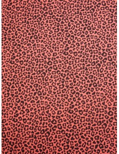 Tissu coton imprimé motif... 2