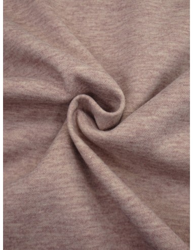 Tissu Jersey milano réversible -...
