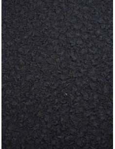 Tissu bouclette - Marine 2