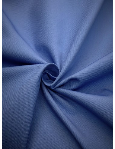 Tissu gabardine polyester/coton -...