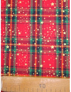 Tissu coton imprimé motif... 2