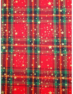 Tissu coton imprimé motif...