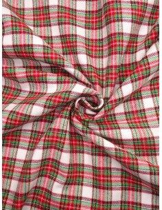 Tissu coton gratté imprimé...