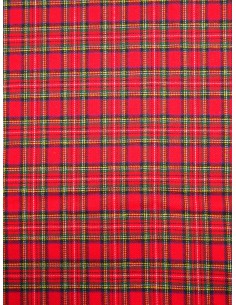 Tissu coton gratté imprimé... 2