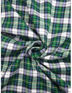 Tissu coton gratté imprimé...