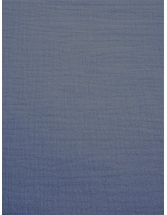 Tissu double gaze - Lilas