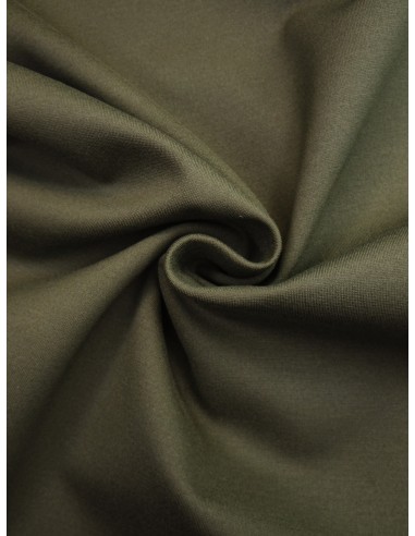 Tissu Jersey milano - Kaki