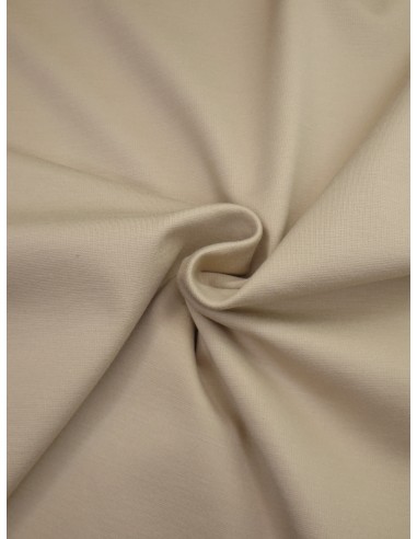 Tissu Jersey milano - Beige