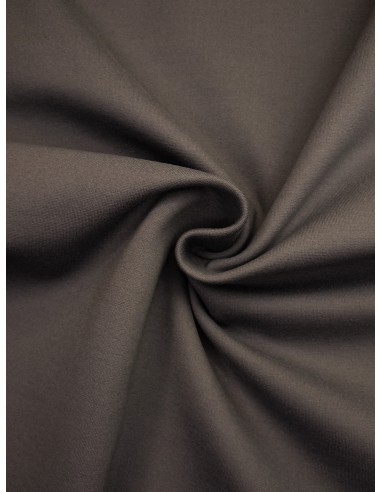 Tissu Jersey milano - Gris foncé