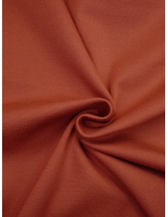 Tissu Jersey milano - Terra...