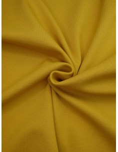 Tissu Jersey milano - Moutarde