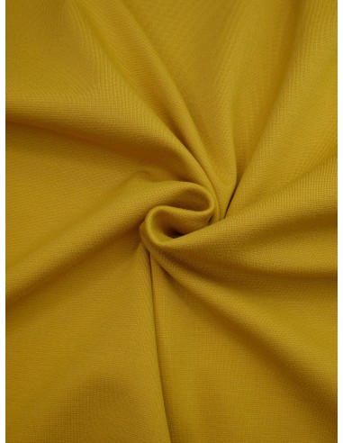 Tissu Jersey milano - Moutarde