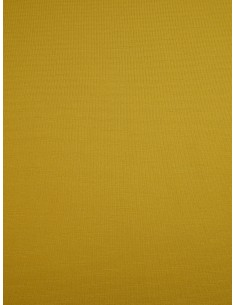 Tissu Jersey milano - Moutarde 2