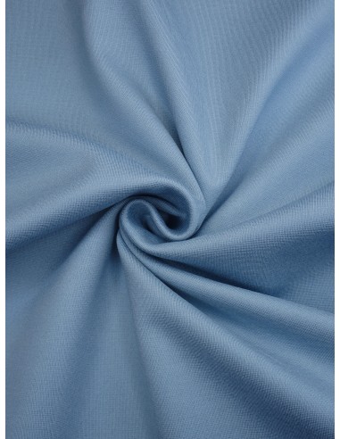 Tissu Jersey milano - Bleu gris