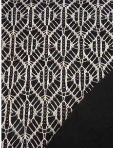 Tissu Tricot réversible -...