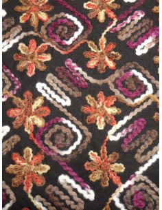 Tissu Aspect lainage...