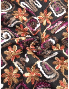 Tissu Aspect lainage... 2