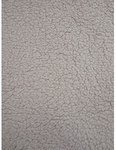 Tissu aspect mouton - Grège 2