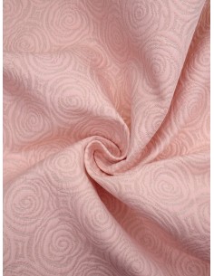 Tissu damassé - Blanc cassé... 2