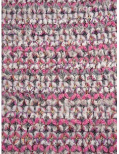 Tissu Style Chanel - Rose 2