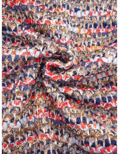 Tissu Style Chanel - Multicolore