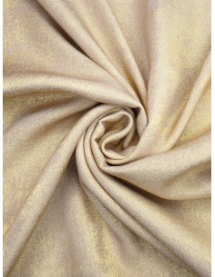 Tissu lurex - Or